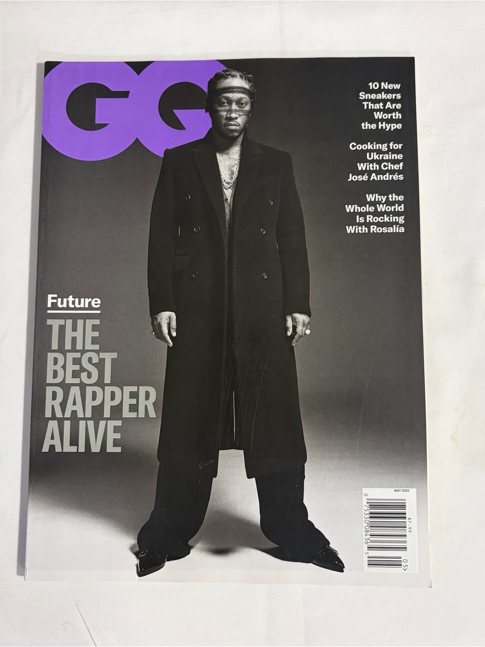 GQ Future “The Best Rapper Alive” Issue May 2022 Magazine
